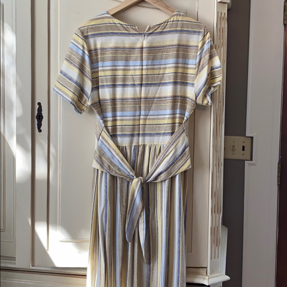 Chevron Jumpsuit